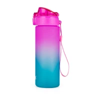 Kulacs OXY CLiCK 600 ml Ombre Blue-pink