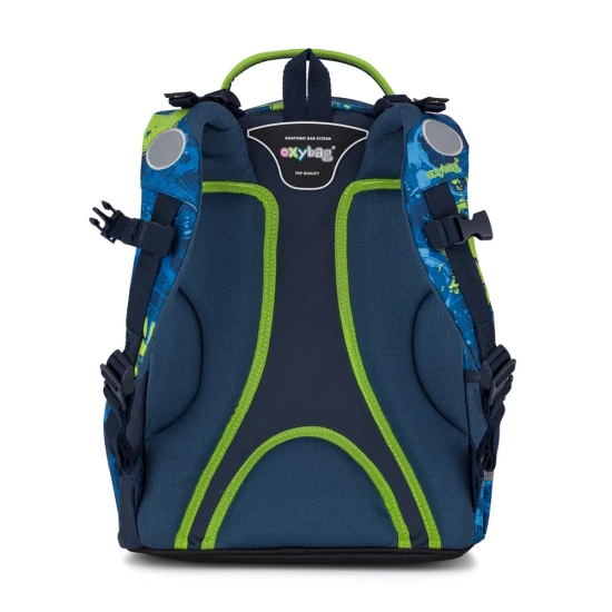 OXY GO iskolatáska Fotbal – Oxybag 8-37625