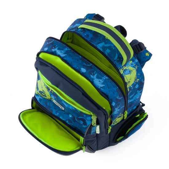 OXY GO iskolatáska Fotbal – Oxybag 8-37625