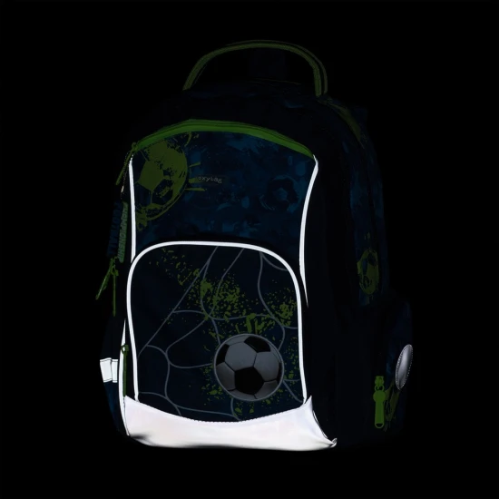 OXY GO iskolatáska Fotbal – Oxybag 8-37625