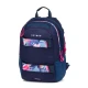 OXY Sport diáktáska tolltartóval Flowers Blue OXY Sport diáktáska tolltartóval Flowers Blue – Oxybag 8-39725E