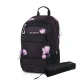 OXY Sport diáktáska tolltartóval Flowers Pink OXY Sport diáktáska tolltartóval Flowers Pink – Oxybag 8-39726E