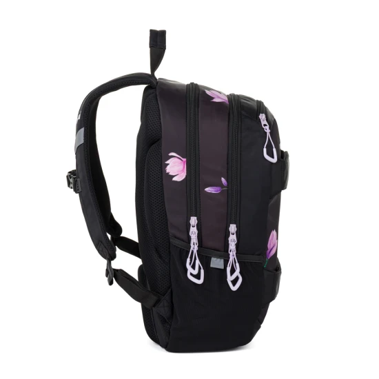 OXY Sport diáktáska tolltartóval Flowers Pink OXY Sport diáktáska tolltartóval Flowers Pink – Oxybag 8-39726E