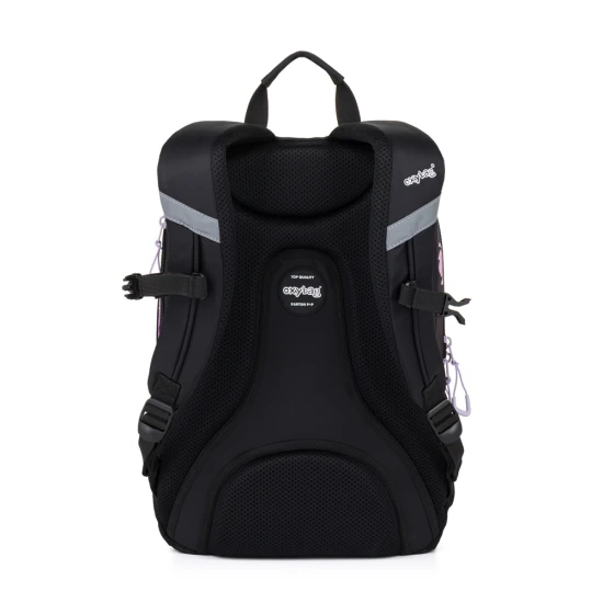 OXY Sport diáktáska tolltartóval Flowers Pink OXY Sport diáktáska tolltartóval Flowers Pink – Oxybag 8-39726E