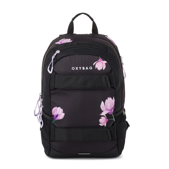OXY Sport diáktáska tolltartóval Flowers Pink OXY Sport diáktáska tolltartóval Flowers Pink – Oxybag 8-39726E