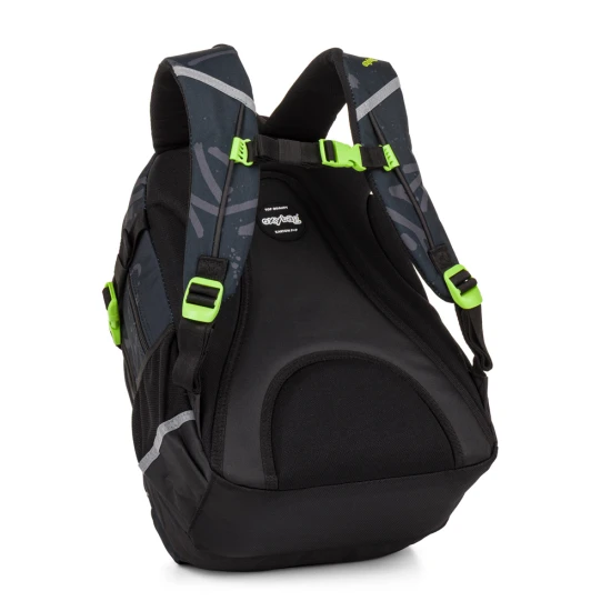 OXY SCOOLER diáktáska Graffiti Blue OXY SCOOLER diáktáska Graffiti Blue – Oxybag 8-46226