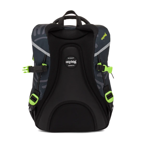 OXY SCOOLER diáktáska Graffiti Blue OXY SCOOLER diáktáska Graffiti Blue – Oxybag 8-46226