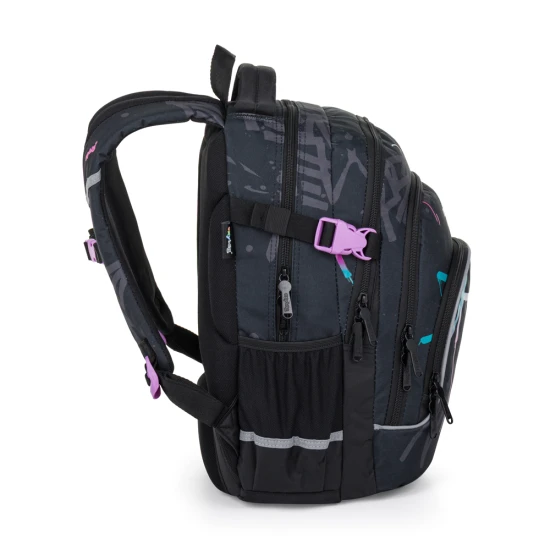 OXY SCOOLER diáktáska Graffiti Pink OXY SCOOLER diáktáska Graffiti Pink – Oxybag 8-46326
