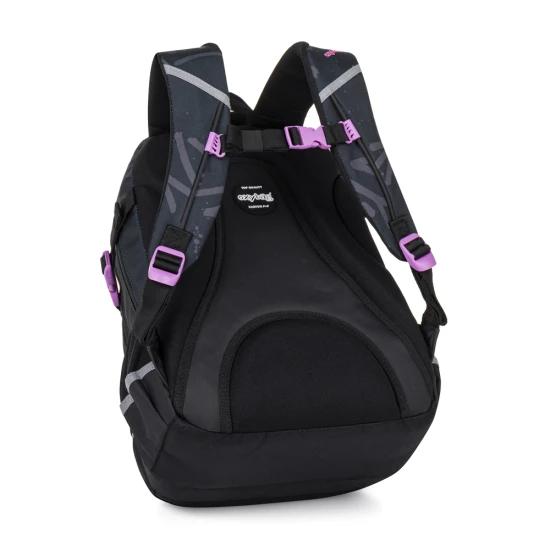 OXY SCOOLER diáktáska Graffiti Pink OXY SCOOLER diáktáska Graffiti Pink – Oxybag 8-46326