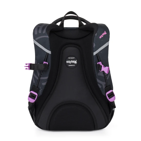 OXY SCOOLER diáktáska Graffiti Pink OXY SCOOLER diáktáska Graffiti Pink – Oxybag 8-46326