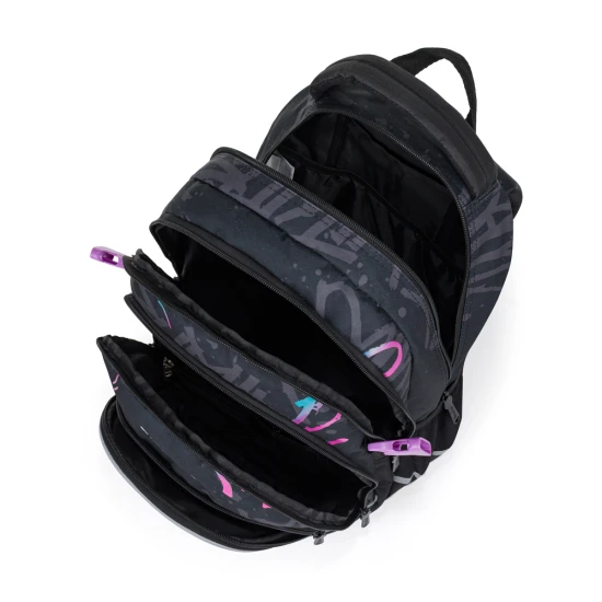 OXY SCOOLER diáktáska Graffiti Pink OXY SCOOLER diáktáska Graffiti Pink – Oxybag 8-46326