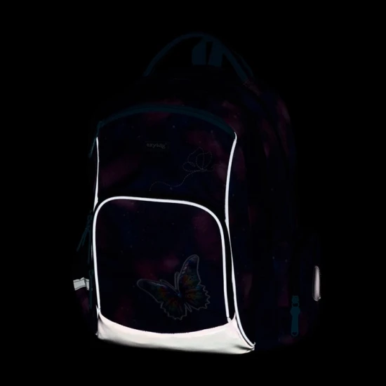OXY GO iskolatáska Motýl OXY GO iskolatáska Motýl – Oxybag 8-47226