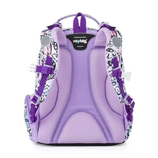 OXY GO iskolatáska Funny Girl OXY GO iskolatáska Funny Girl – Oxybag 8-92226