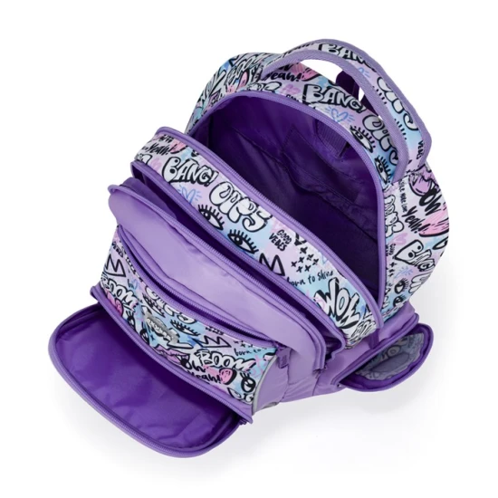 OXY GO iskolatáska Funny Girl OXY GO iskolatáska Funny Girl – Oxybag 8-92226