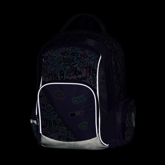 OXY GO iskolatáska Funny Girl OXY GO iskolatáska Funny Girl – Oxybag 8-92226