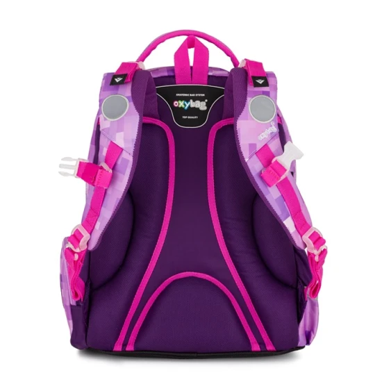 OXY GO iskolatáska Playworld Girl – Oxybag 8-92326