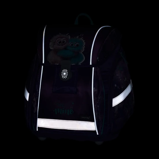 PREMIUM LIGHT iskolatáska Monster – Oxybag 8-92926