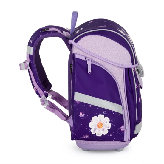 PREMIUM LIGHT iskolatáska Flowers PREMIUM LIGHT iskolatáska Flowers – Oxybag 8-93326