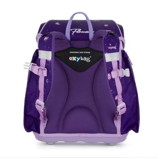 PREMIUM LIGHT iskolatáska Flowers PREMIUM LIGHT iskolatáska Flowers – Oxybag 8-93326