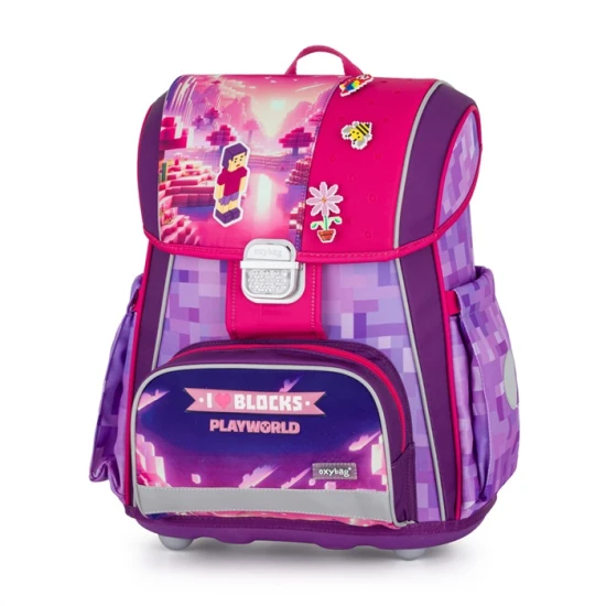 PREMIUM iskolatáska Playworld Girl – Oxybag 8-93426