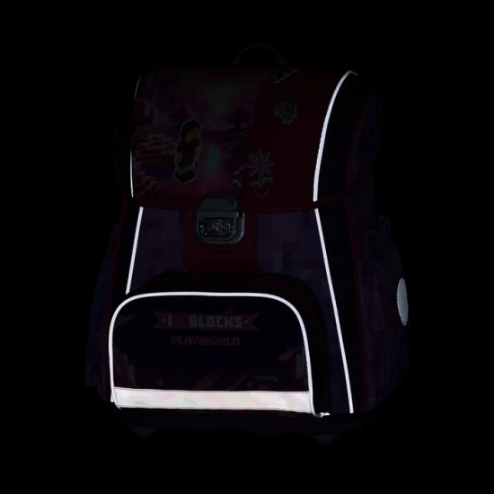 PREMIUM iskolatáska Playworld Girl – Oxybag 8-93426