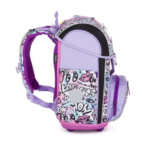 PREMIUM iskolatáska Funny Girl – Oxybag 8-93626