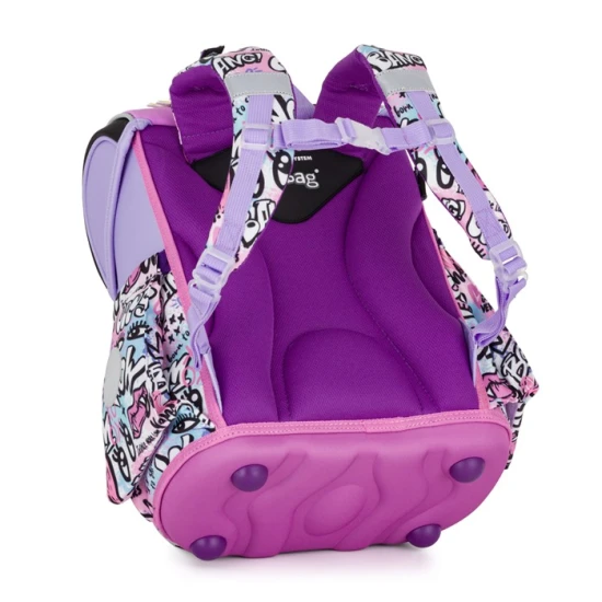 PREMIUM iskolatáska Funny Girl – Oxybag 8-93626