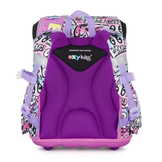 PREMIUM iskolatáska Funny Girl – Oxybag 8-93626