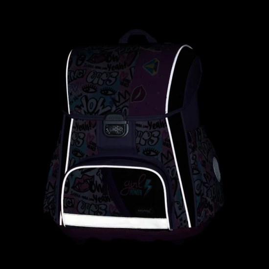 PREMIUM iskolatáska Funny Girl – Oxybag 8-93626