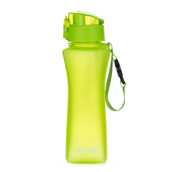 Kulacs OXY TWiST 550 ml zelená matná – Oxybag 9-07822