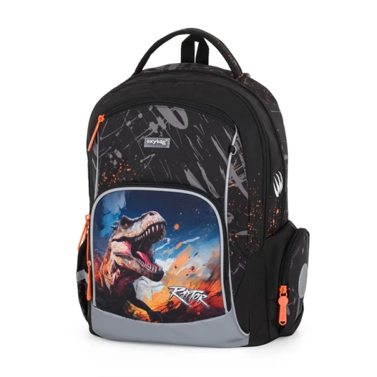 OXY GO iskolatáska Dino – Oxybag 9-11026