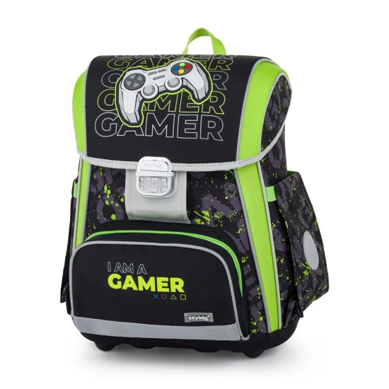 PREMIUM iskolatáska Gamer PREMIUM iskolatáska Gamer – Oxybag 9-11225
