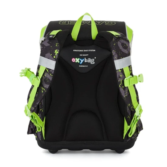 PREMIUM iskolatáska Gamer PREMIUM iskolatáska Gamer – Oxybag 9-11225