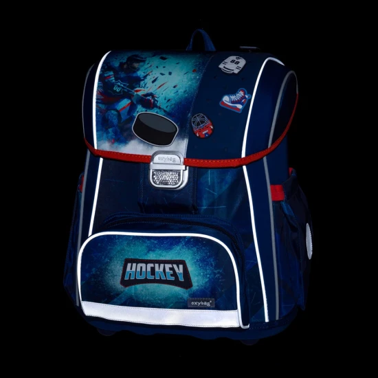 PREMIUM iskolatáska Hokej – Oxybag 9-12725