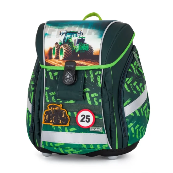 PREMIUM LIGHT iskolatáska Traktor PREMIUM LIGHT iskolatáska Traktor – Oxybag 9-13026