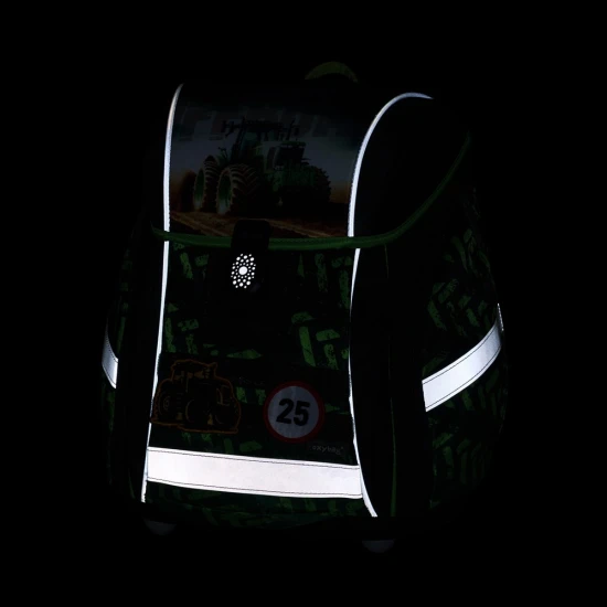 PREMIUM LIGHT iskolatáska Traktor PREMIUM LIGHT iskolatáska Traktor – Oxybag 9-13026