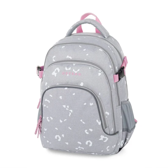OXY SCOOLER diáktáska Grey geometric OXY SCOOLER diáktáska Grey geometric – Oxybag 9-13626
