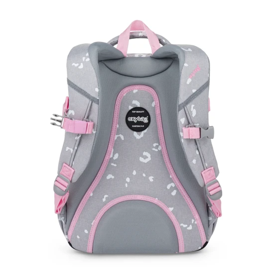 OXY SCOOLER diáktáska Grey geometric OXY SCOOLER diáktáska Grey geometric – Oxybag 9-13626
