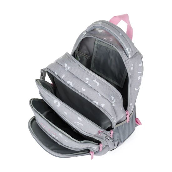 OXY SCOOLER diáktáska Grey geometric OXY SCOOLER diáktáska Grey geometric – Oxybag 9-13626