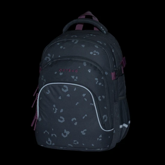 OXY SCOOLER diáktáska Grey geometric OXY SCOOLER diáktáska Grey geometric – Oxybag 9-13626