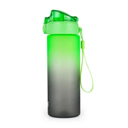 Kulacs OXY CLiCK 600 ml Ombre Black-green