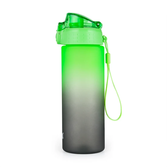 Kulacs OXY CLiCK 600 ml Ombre Black-green – Oxybag 9-19224