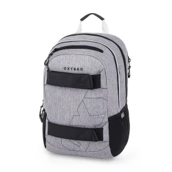 OXY Sport diáktáska tolltartóval Grey Melange