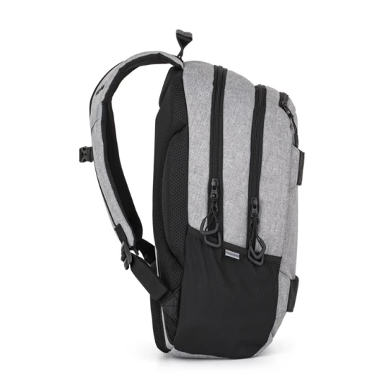 OXY Sport diáktáska tolltartóval Grey Melange – Oxybag 9-23226E