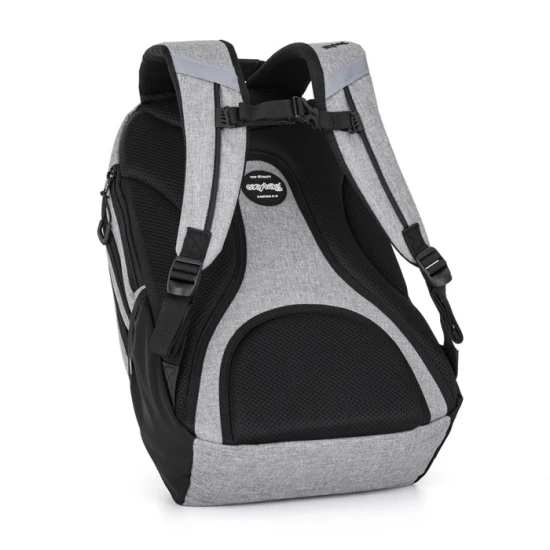 OXY Sport diáktáska tolltartóval Grey Melange – Oxybag 9-23226E