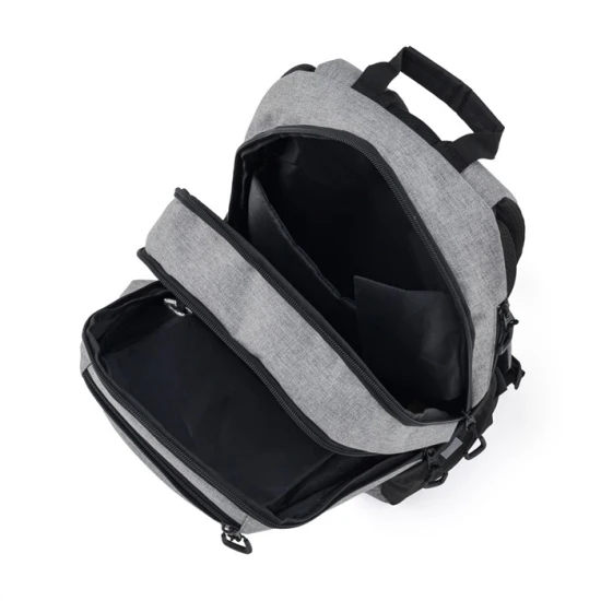 OXY Sport diáktáska tolltartóval Grey Melange – Oxybag 9-23226E