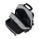 OXY Sport diáktáska tolltartóval Grey Melange – Oxybag 9-23226E
