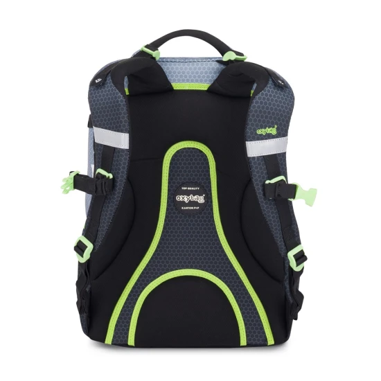 OXY Ombre diáktáska Grey OXY Ombre diáktáska Grey – Oxybag 9-67625