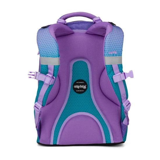 OXY Ombre diáktáska Blue-Pink – Oxybag 9-78226