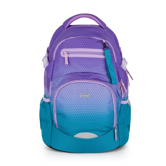 OXY Ombre diáktáska Blue-Pink – Oxybag 9-78226